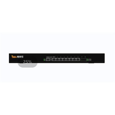奇安信 NSG2000-TE15P-QW 網(wǎng)神SecGate3600 1U機(jī)箱，單電源，標(biāo)準(zhǔn)配置板載8個(gè)10/100/1000M自適應(yīng)電口和2個(gè)SFP插槽,1個(gè)Console口